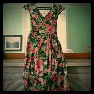 Floral summer dress